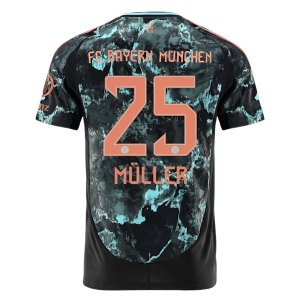 Seconda Maglia Müller Bayern Monaco 2024/2025